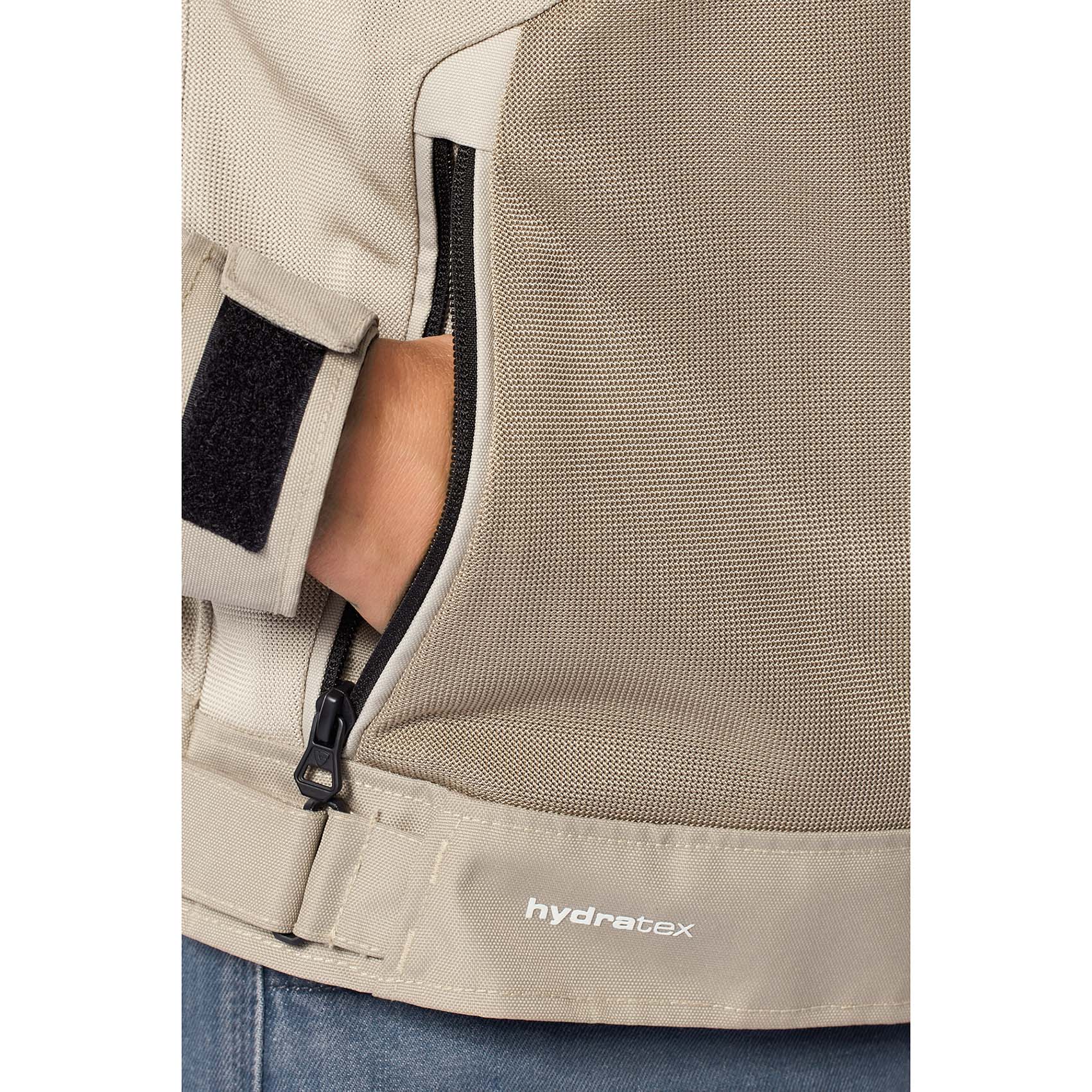 REV'IT!-Torque 3 H2O Damen Jacke sand/weiß-0002051999171
