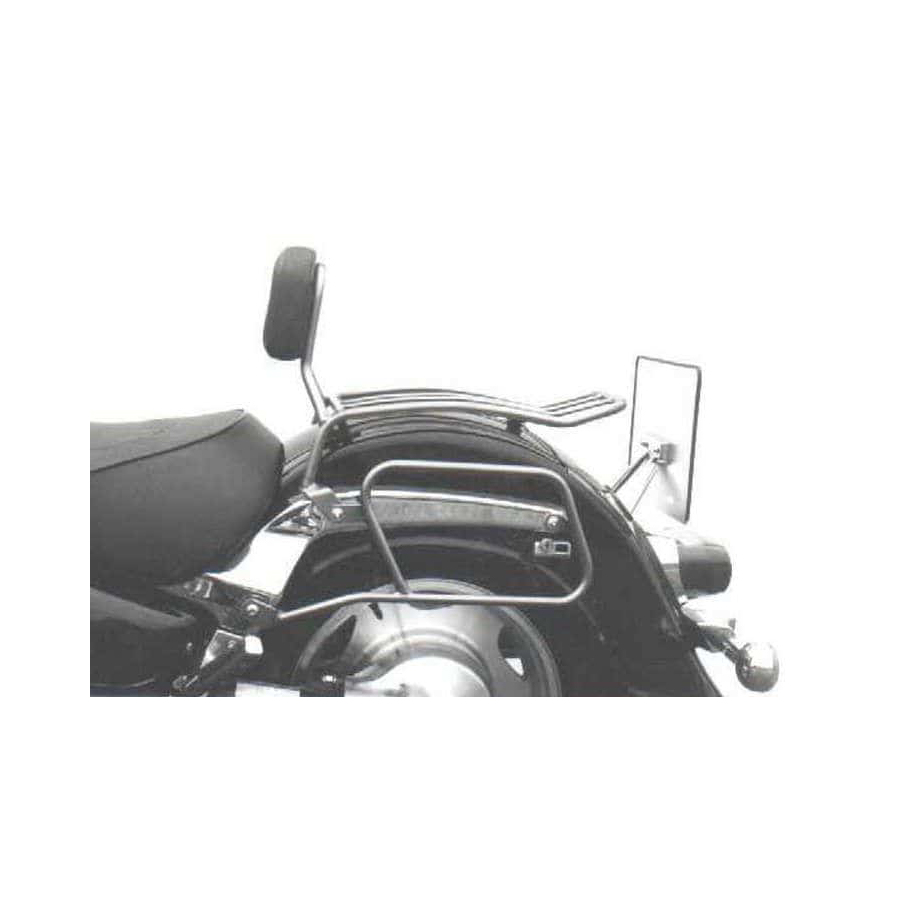 Hepco & Becker Packtaschenhalter chrom für VL/C 1500 Intruder 1998-2007 - Motorradzubehör - Motorradgepäck