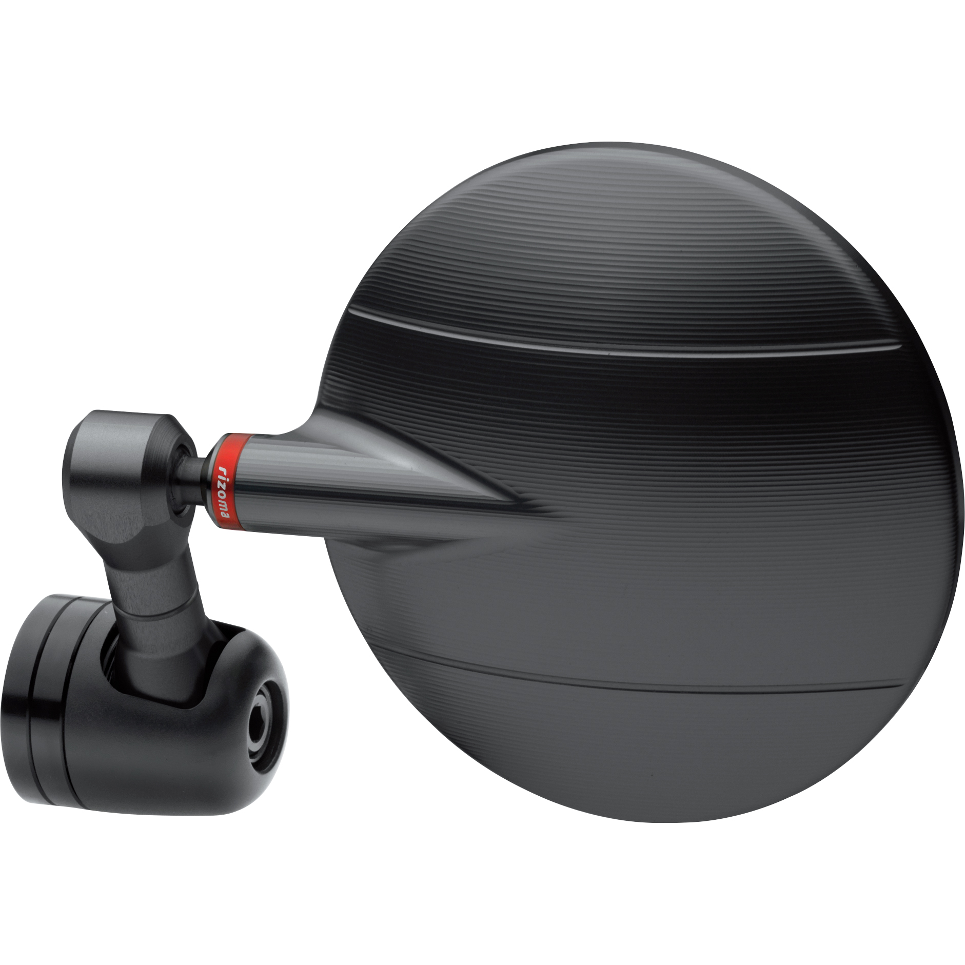 Rizoma-Lenkerendenspiegel M6 Spy-R Ø94,5mm BS294B schwarz-5701371112003151