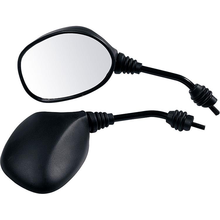 Orion Lenkerspiegel M8x1,25R oval für Piaggio/Italjet rechts - Motorradteile & Ersatzteile - Motorradspiegel