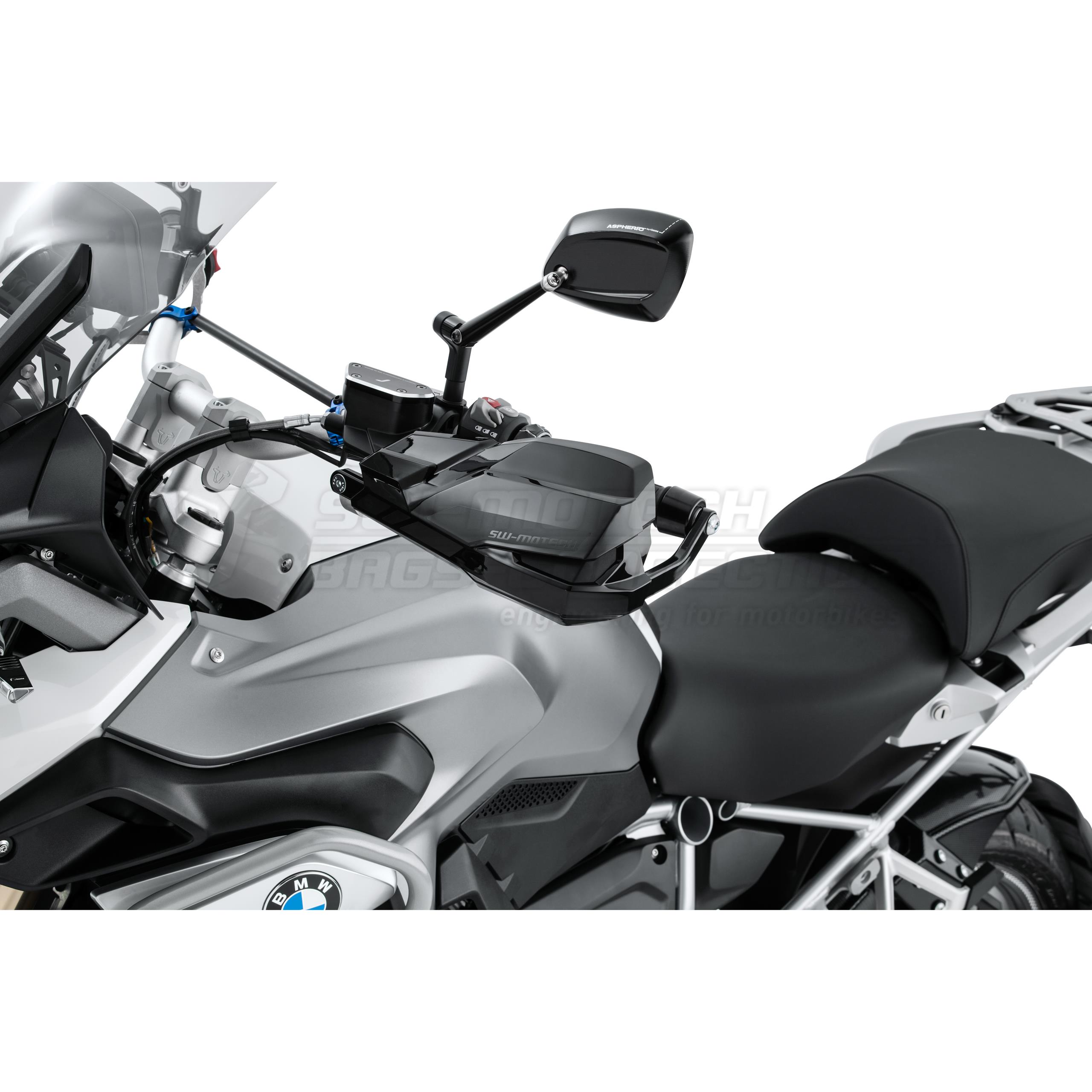 SW-MOTECH-Erhöhungen für Kobra Handprotektoren HPR.00.220.30100/B-5688181075002900