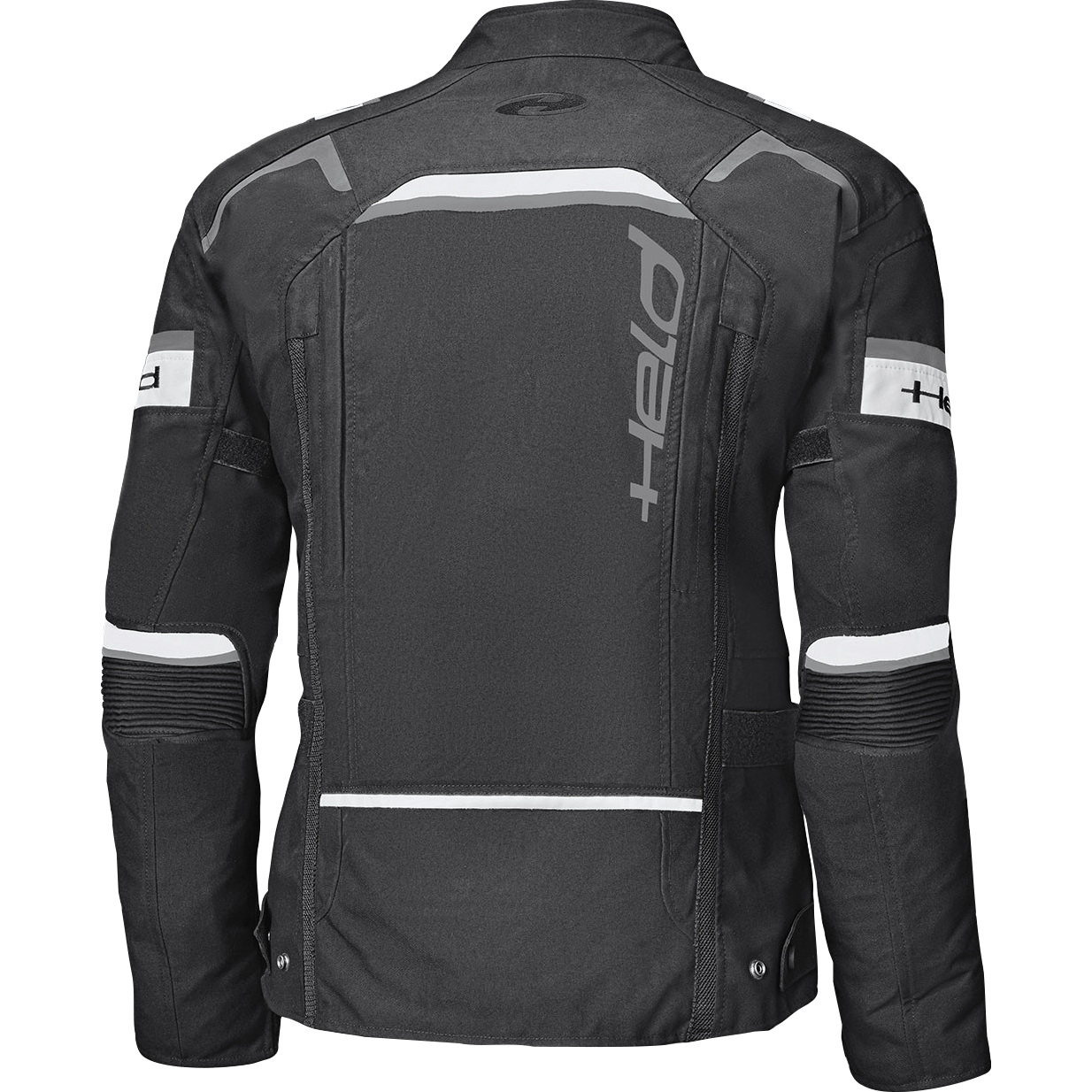 Held-Tourino Top Textiljacke schwarz/weiß XL Bauch-2016971999004071