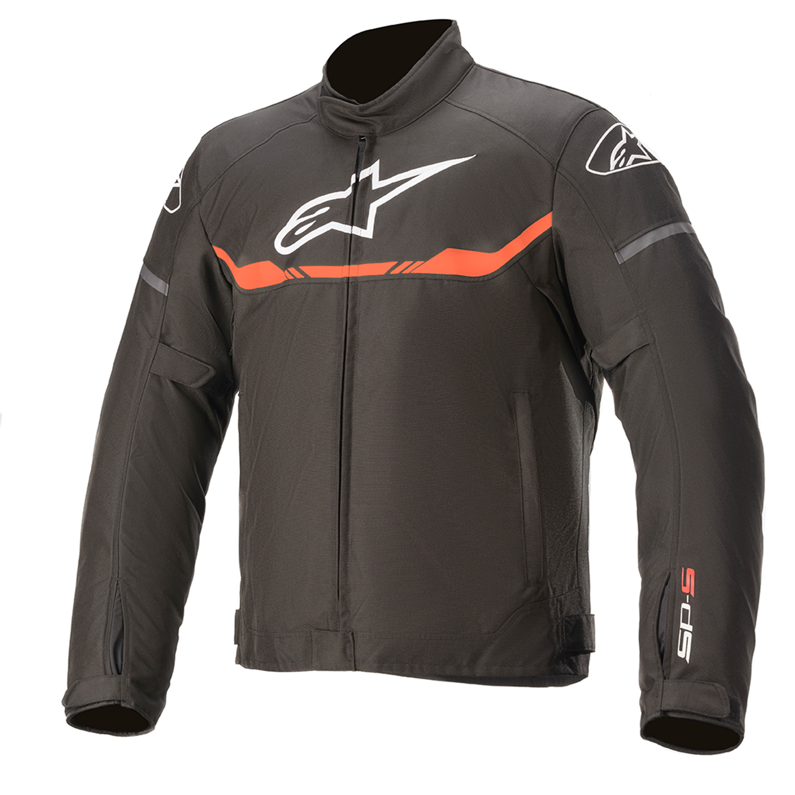 Alpinestars T-SP S WP Textiljacke schwarz/rot 3XL - Motorradbekleidung - Motorradjacken