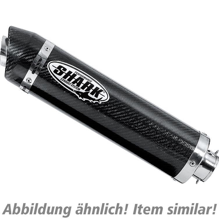 Shark exhaust-Street GP Auspuff 2in1 short Carbon für Yamaha YZF R7 2022--5650591000999119