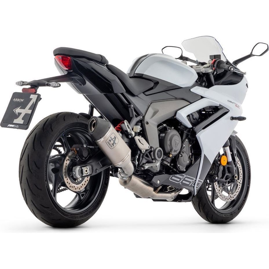 Arrow Exhaust-Auspuff Veloce-0002688003000005