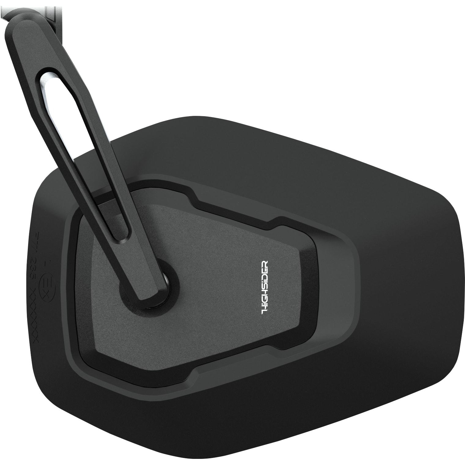 Highsider-Lenkerendenspiegel für 22/25,4/30mm Esagano-RS kurz-5752161113005040