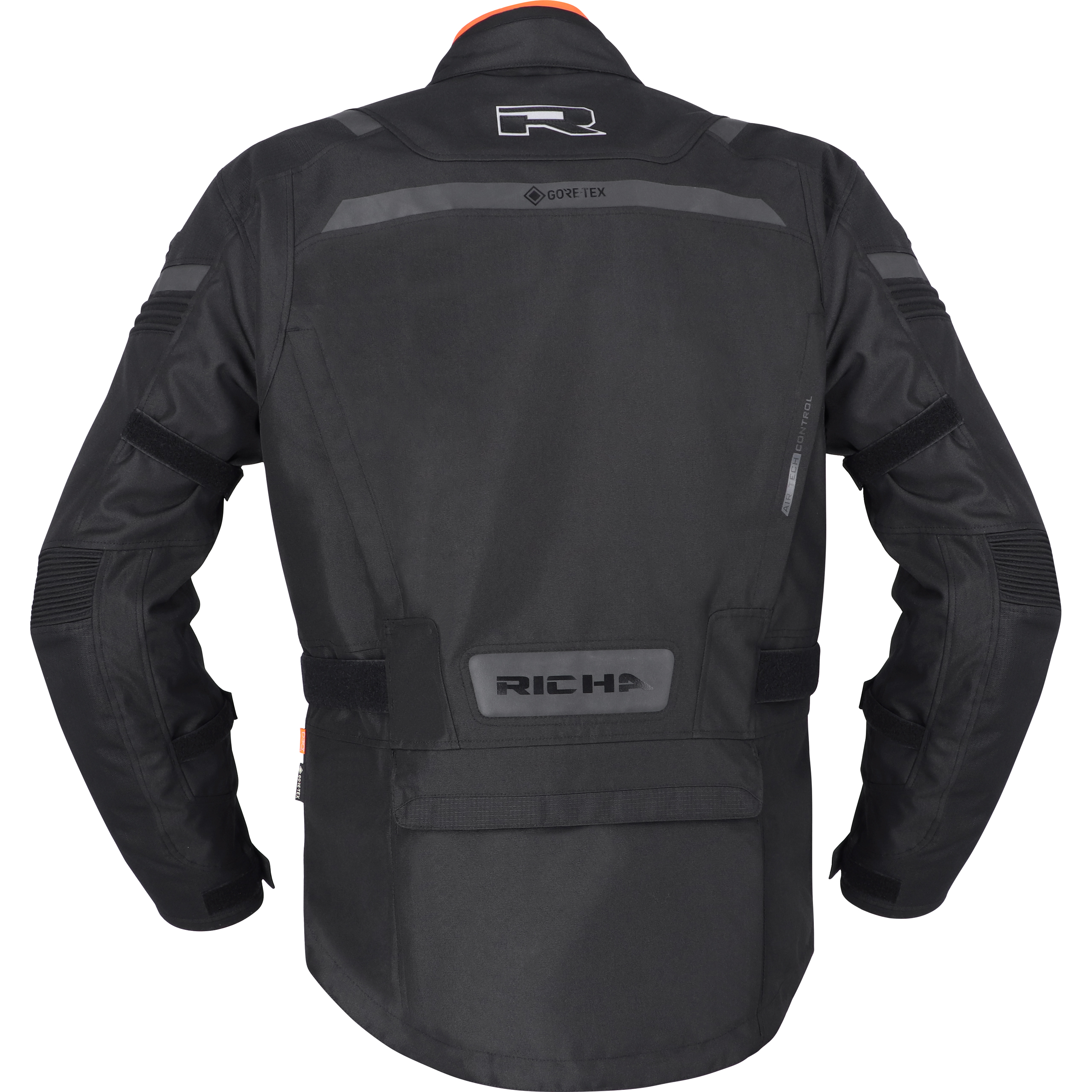 Richa-Brutus Gore-Tex Textiljacke schwarz XL (lang)-2017421999001031