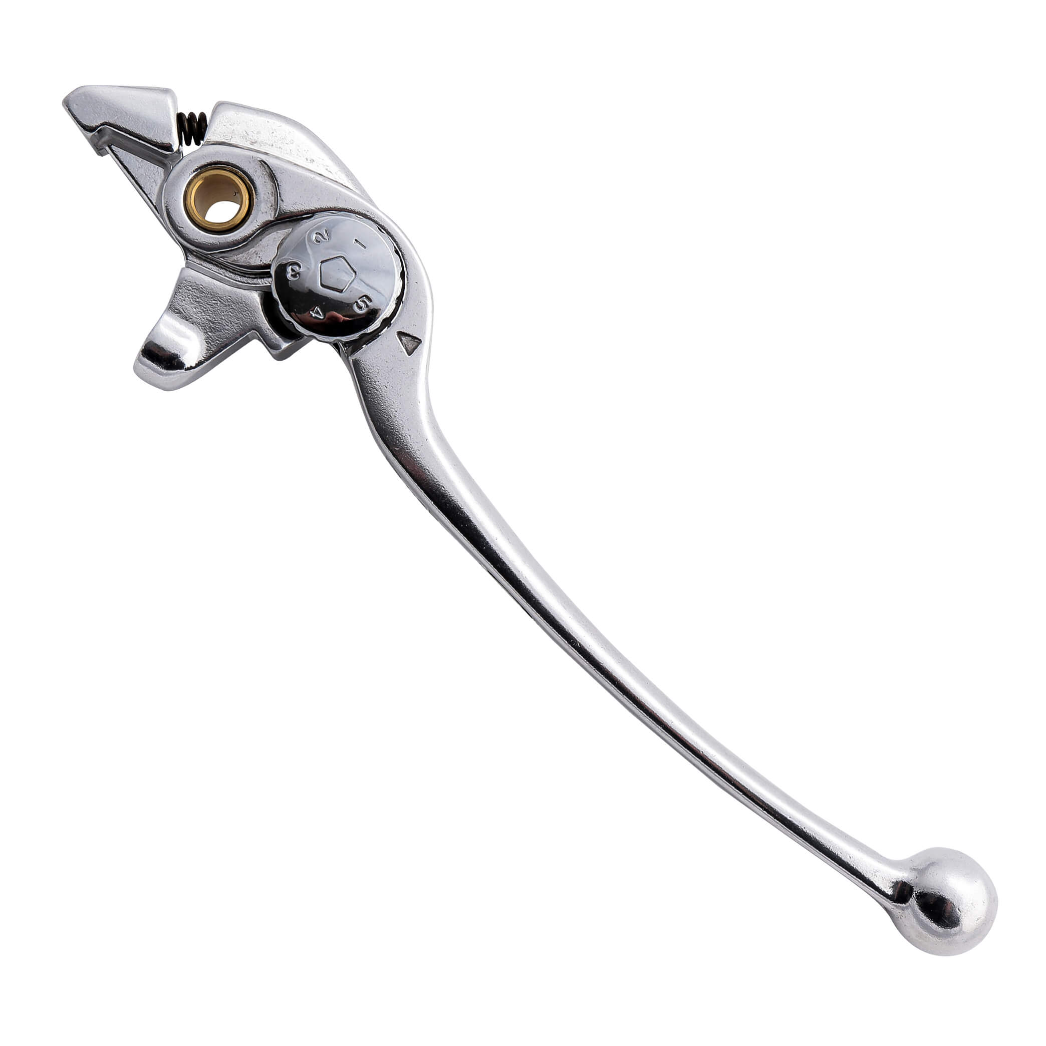 HIGHSIDER smart Bremshebel wie OEM BC 229 Silber - Motorradteile & Ersatzteile - Lenker, Griffe & Hebel