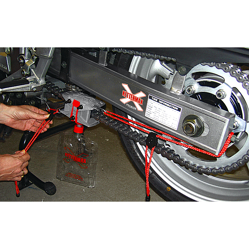 Kettenmax-Premium Ketten-Pflegewerkzeug mit S100 Kettenreiniger/-spray-5735951145001263