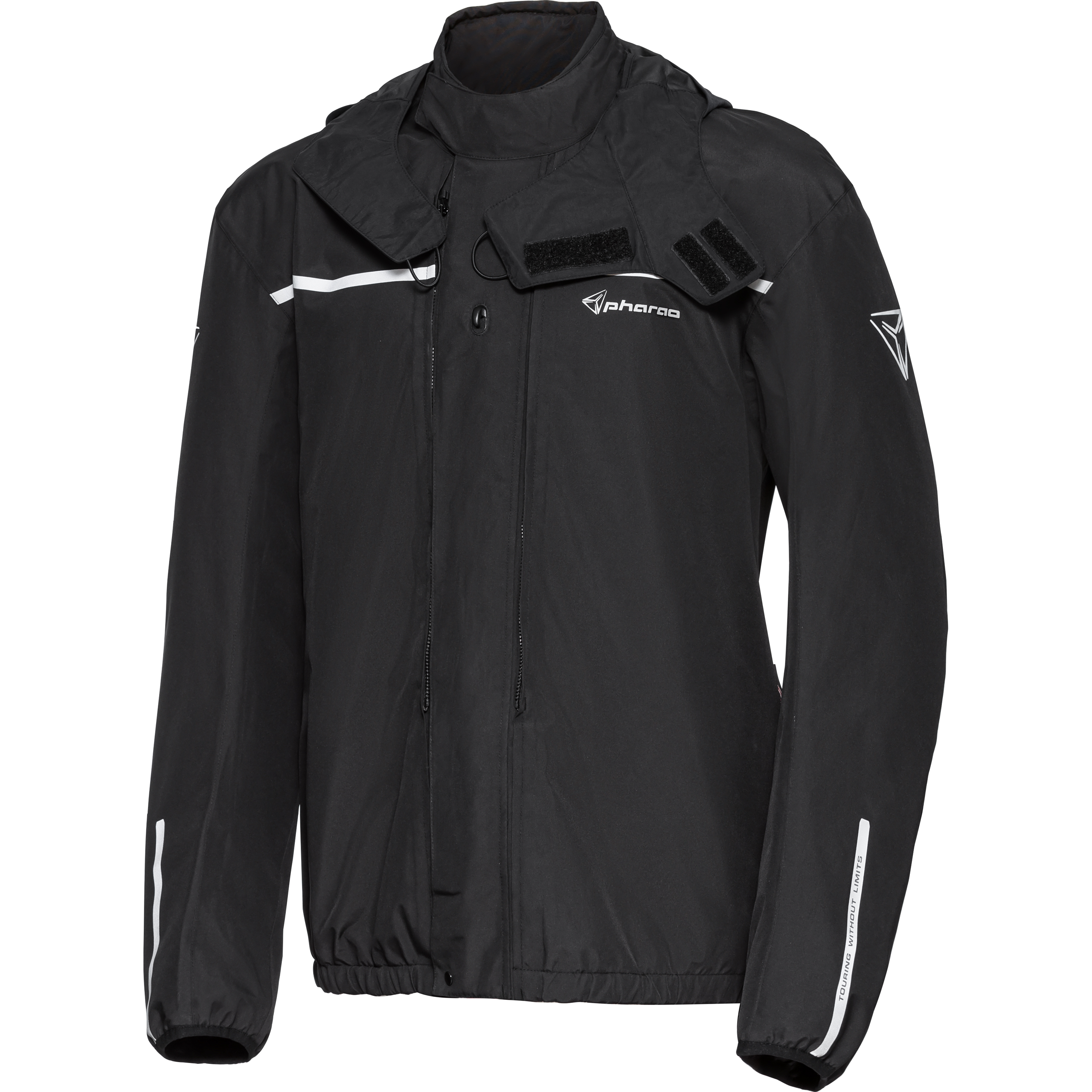 Pharao-Cedar WP Textiljacke schwarz/gelb 3XL-2016721999009013