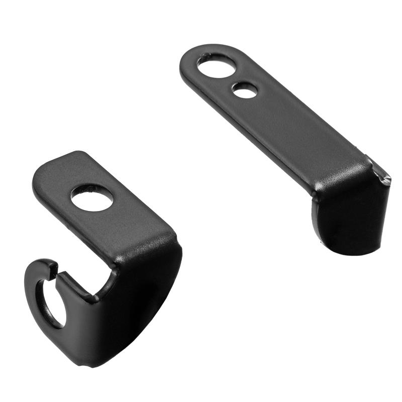 Zieger support clignotants M8+M10 pour guidon Harley Dyna/Softail