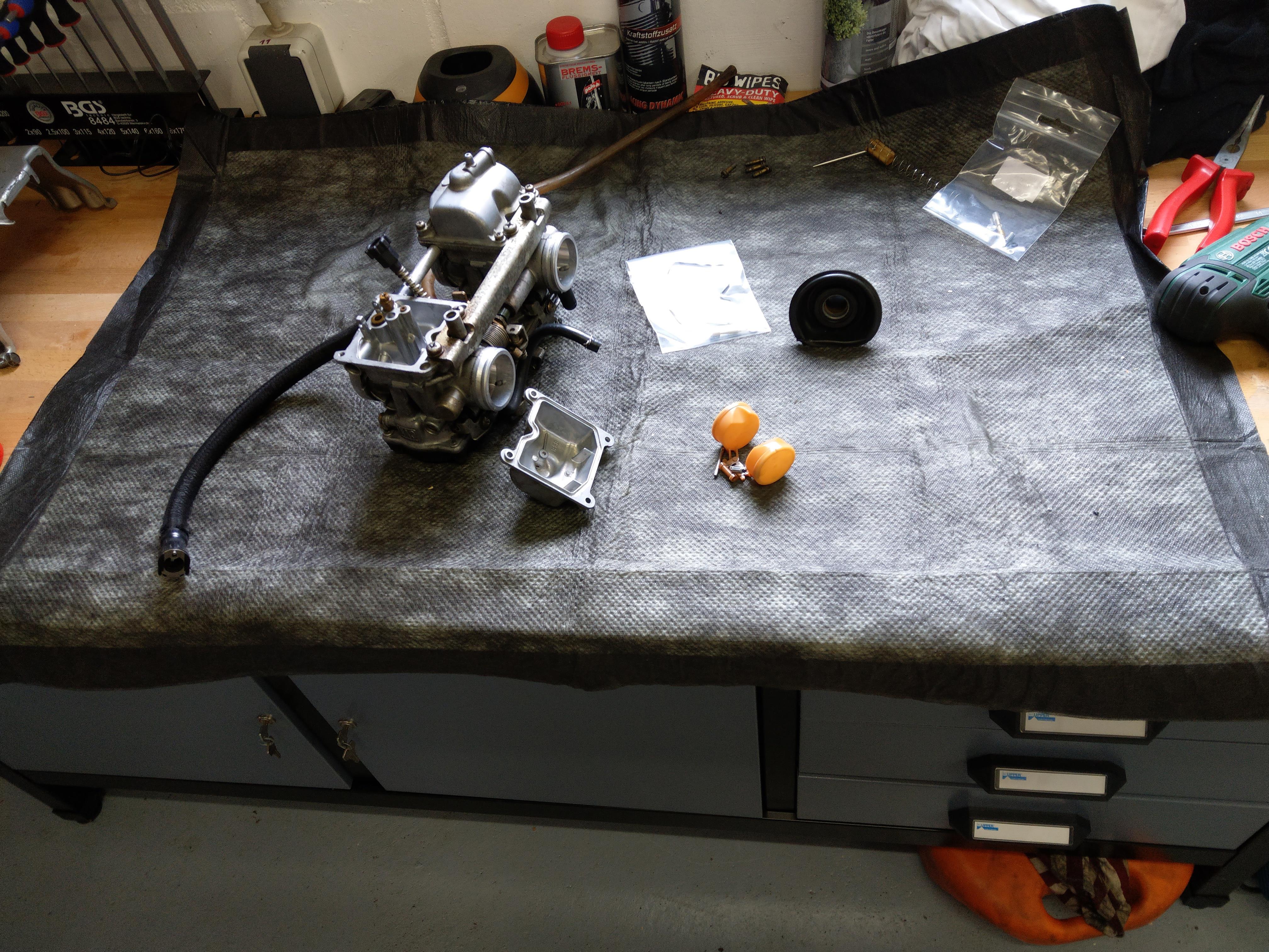 Sauberman-Ölmatte Bike 2er Set 60 x 90 cm-5726811098010000