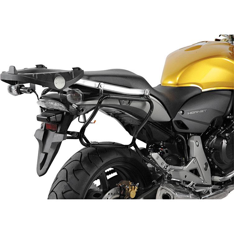 Givi Topcaseträger Monorack FZ ohne Querplatte 263FZ für Honda - Motorradzubehör - Motorradgepäck