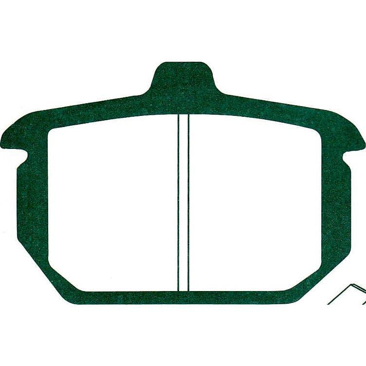 Hi-Q Bremsbeläge organisch FA078 74,2x49x12mm - Motorradteile & Ersatzteile - Bremsen