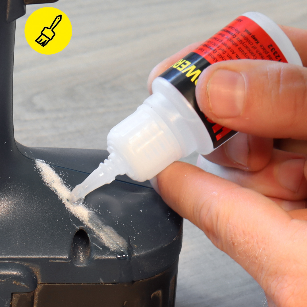 HG Powerglue-HG Primer 15 ml Glasflasche zum Pinseln-5750391226000220