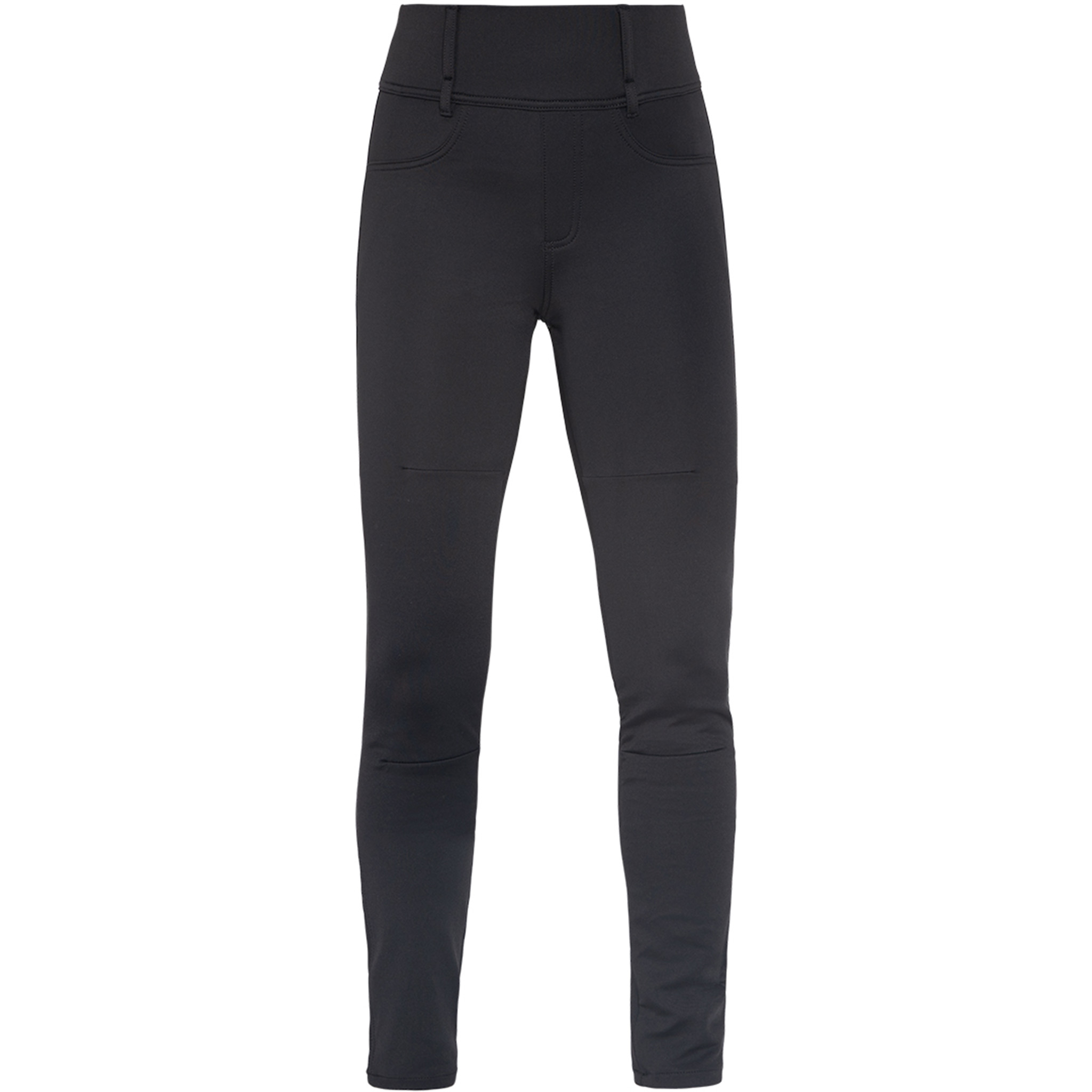 John Doe Jeggy Monolayer Motorrad Damen Leggings schwarz 38/32 - Motorradbekleidung - Motorradhosen