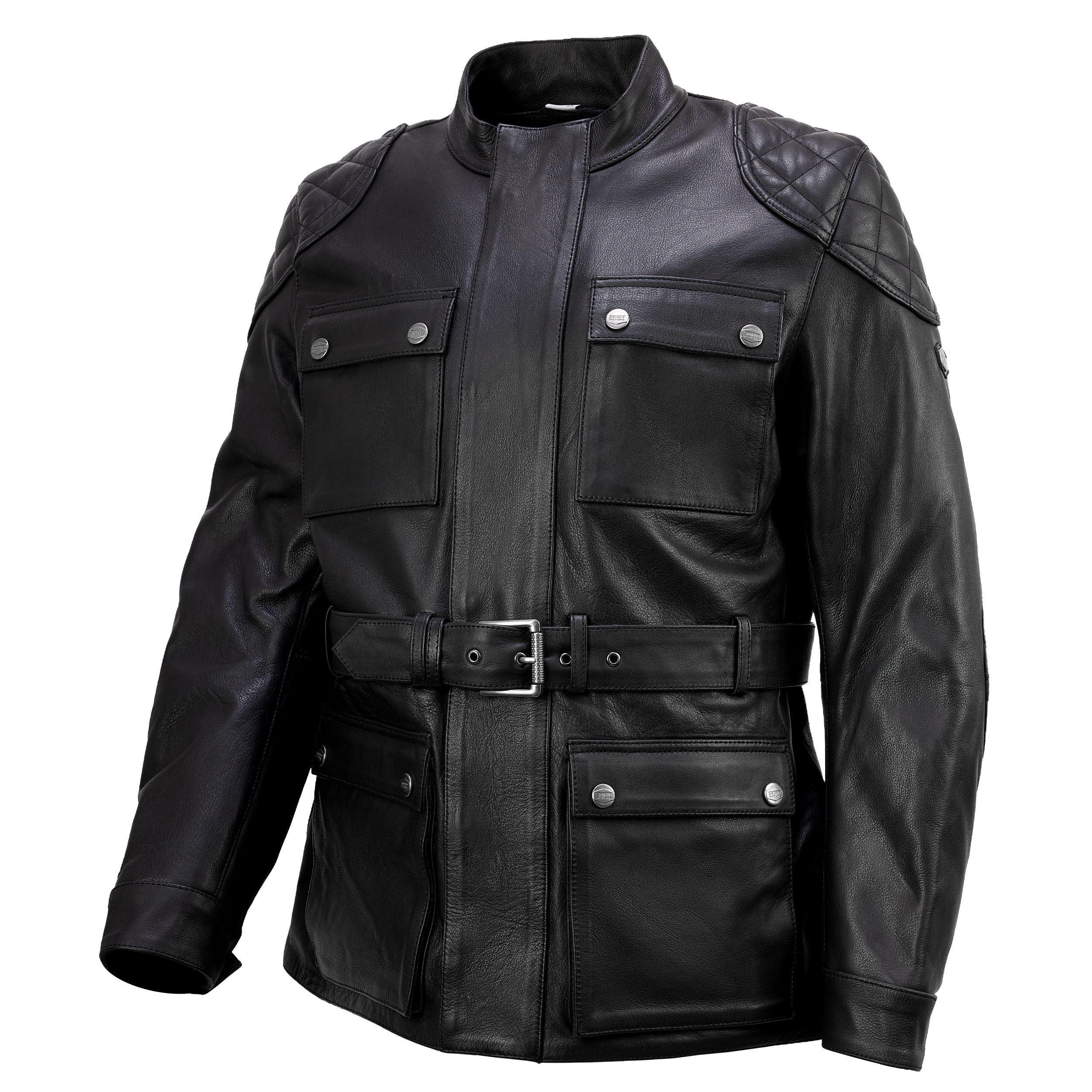 Spirit Motors-Bonnie Damen Flieger Lederjacke-0001661