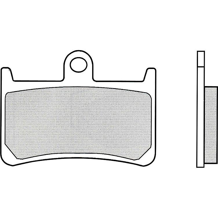 Brembo-Bremsbeläge organisch-5561891267000870