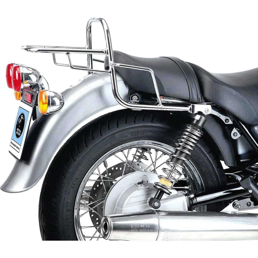 Hepco & Becker Rohrgepäckbrücke TC chrom für Moto Guzzi California Jackal - Motorradzubehör - Motorradgepäck
