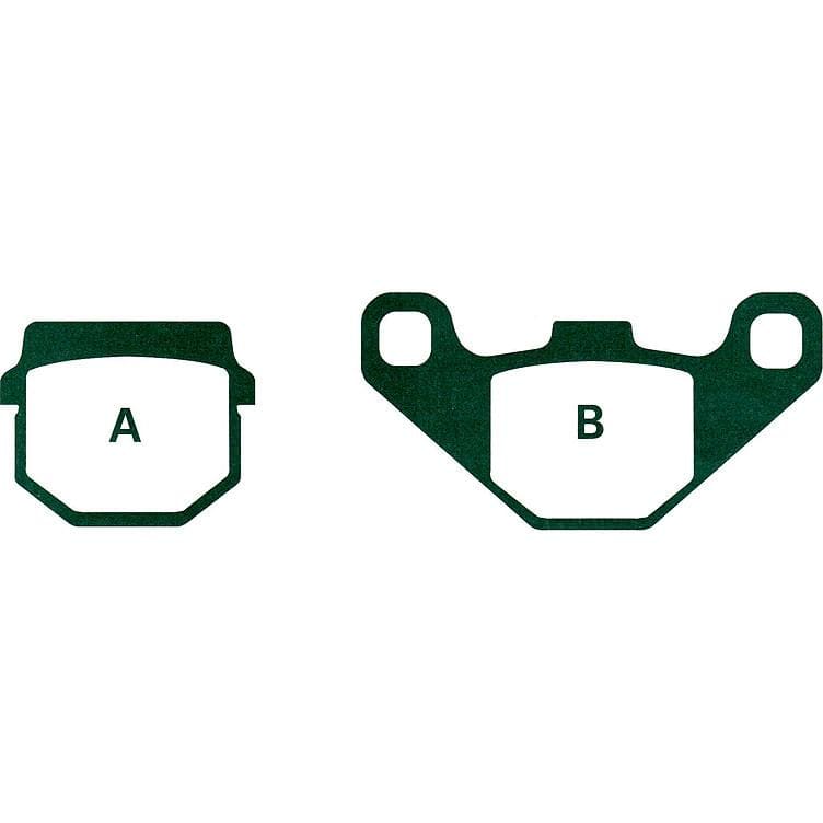 Hi-Q Bremsbeläge organisch FA083TT 47,5/85x37/42,5x9/7mm - Motorradteile & Ersatzteile - Bremsen