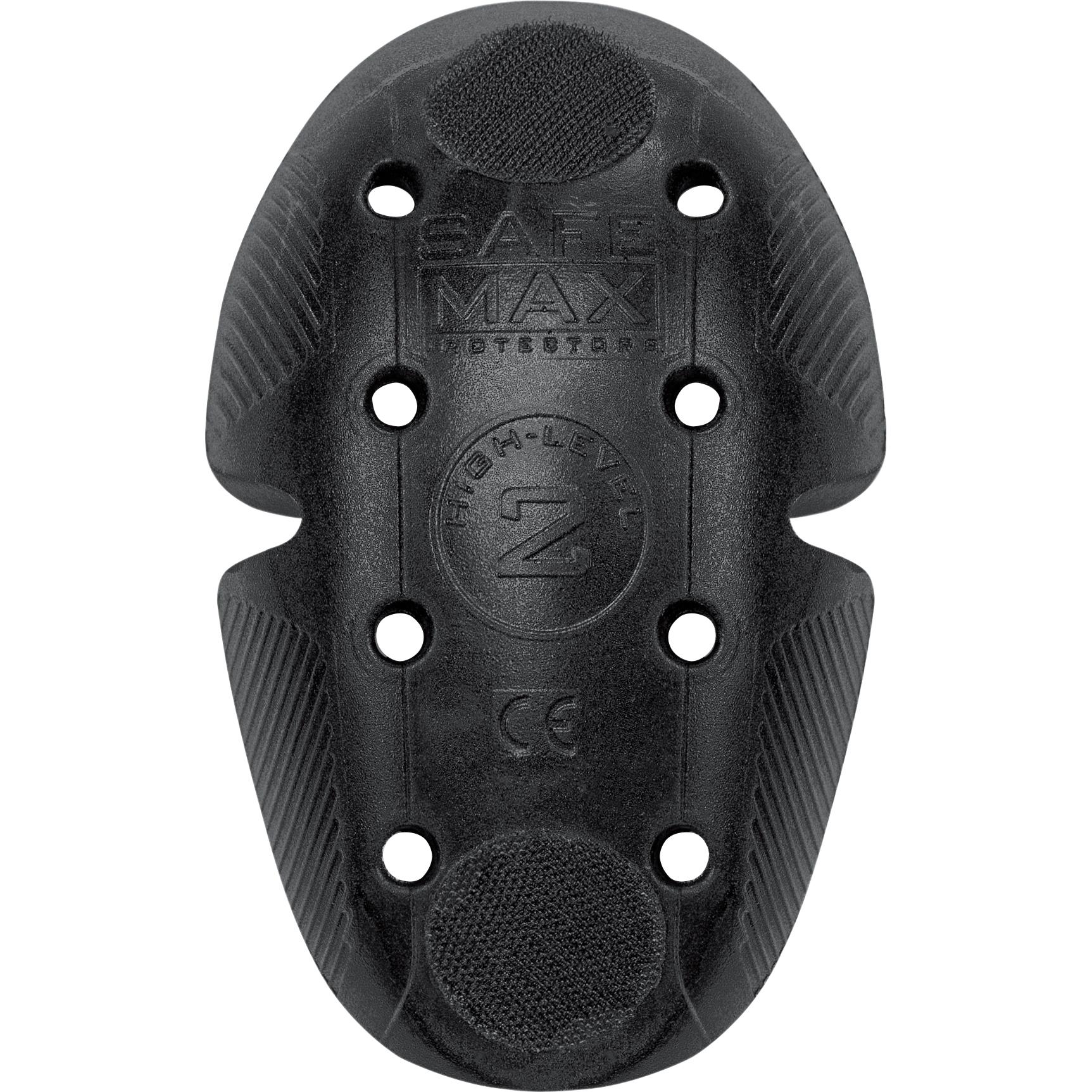 Safe Max Schulter Level 2 Protektor 2.0, Typ A (2er Set) schwarz - Motorradbekleidung - Protektoren & Sicherheit