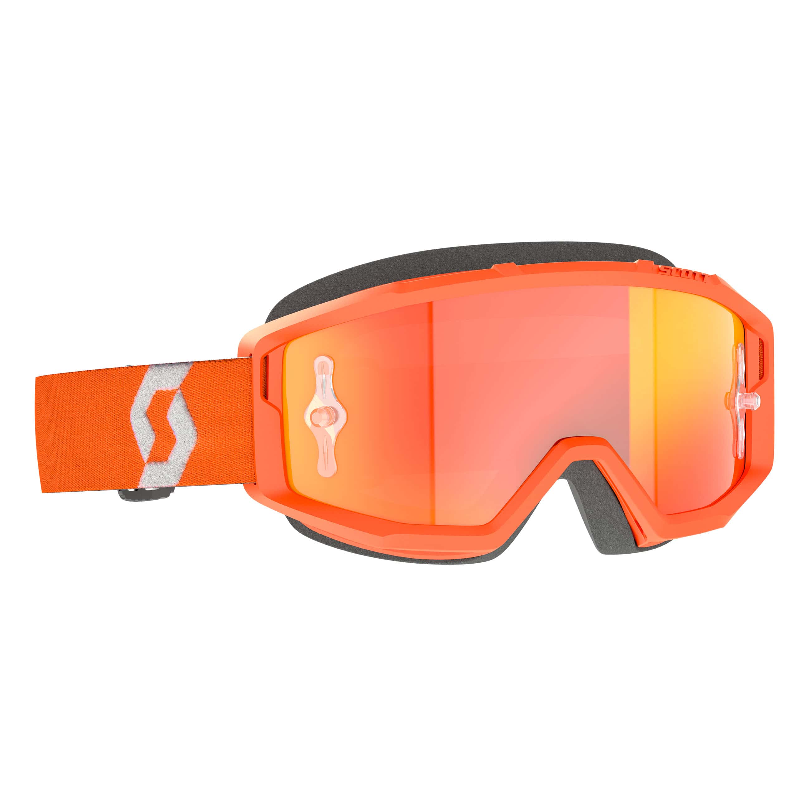 Scott-Primal Crossbrille orange/weiß/orange verchromt-4505101999188