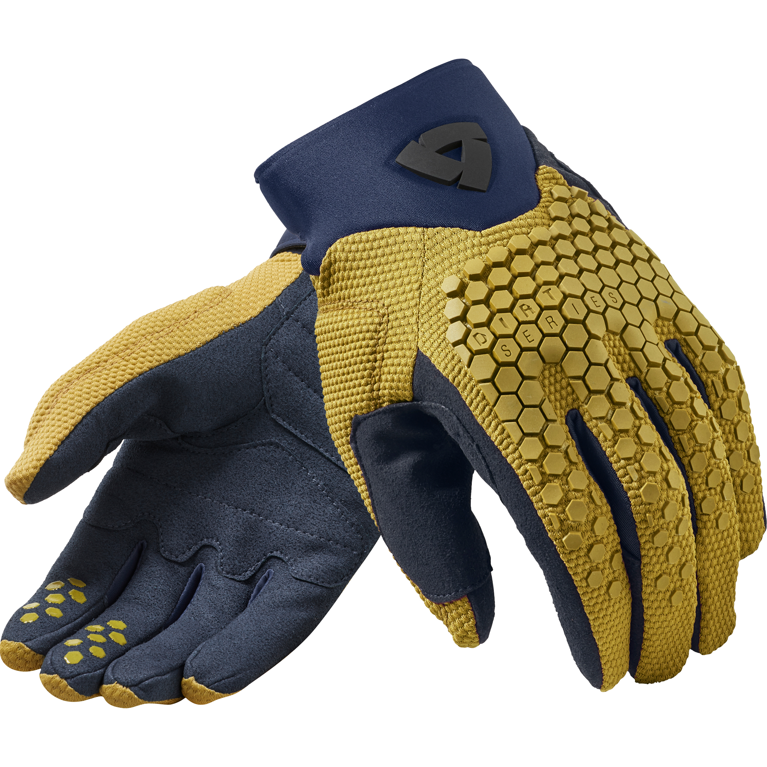 REV'IT!-Massif Handschuh ocker gelb S-3113881007009008