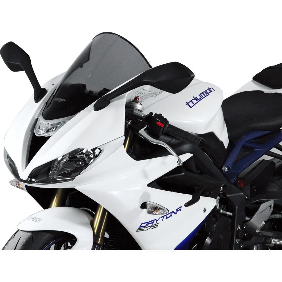 MRA Racingscheibe R getönt für Triumph Daytona 675/R 2013-2016 - Motorradteile & Ersatzteile - Verkleidungen & Abdeckungen