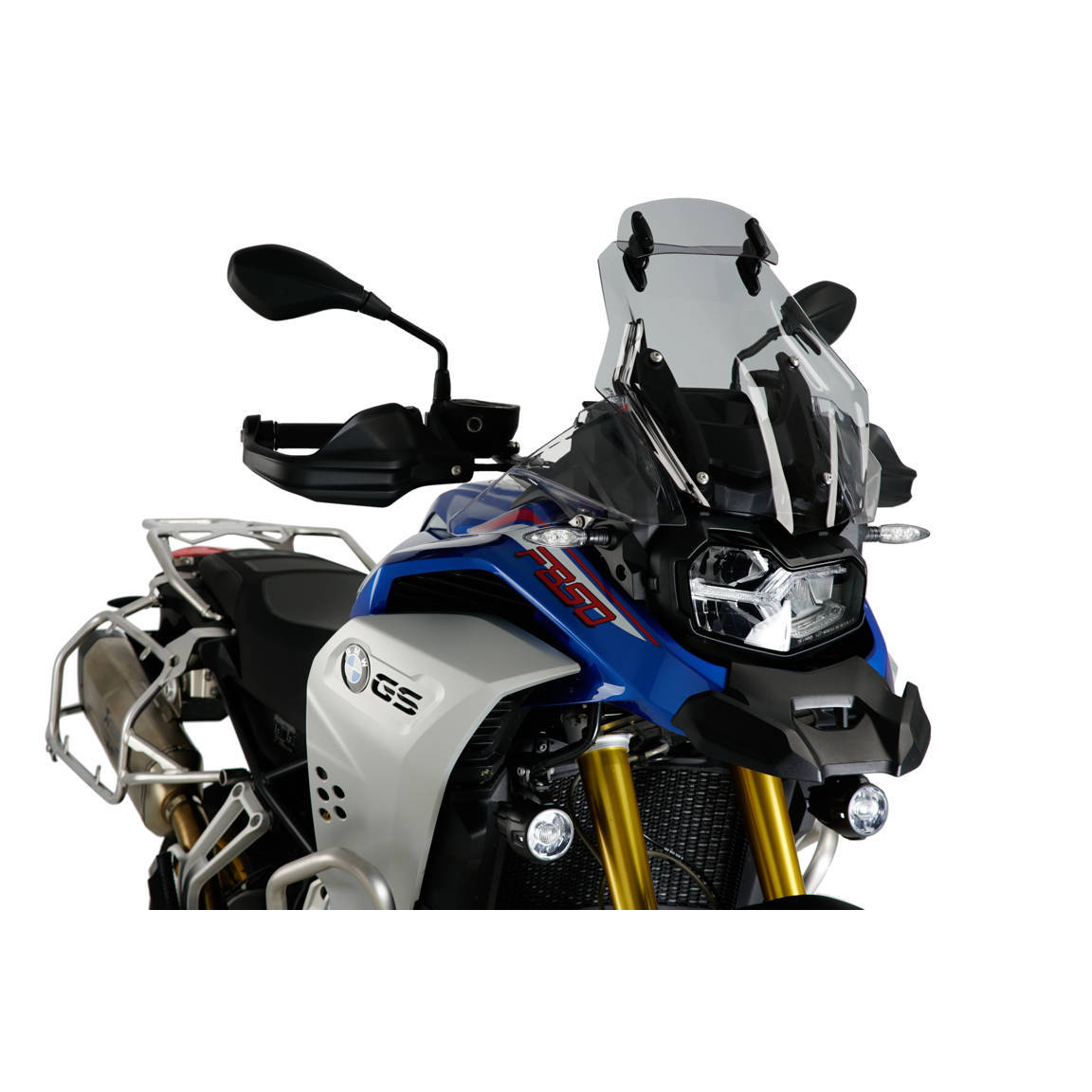 Puig Tourenscheibe mit Aufsatzspoiler getönt für BMW F 750/850 GS - Motorradteile & Ersatzteile - Verkleidungen & Abdeckungen
