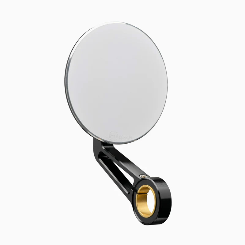 Motogadget bar end mirror mo.view cafe black