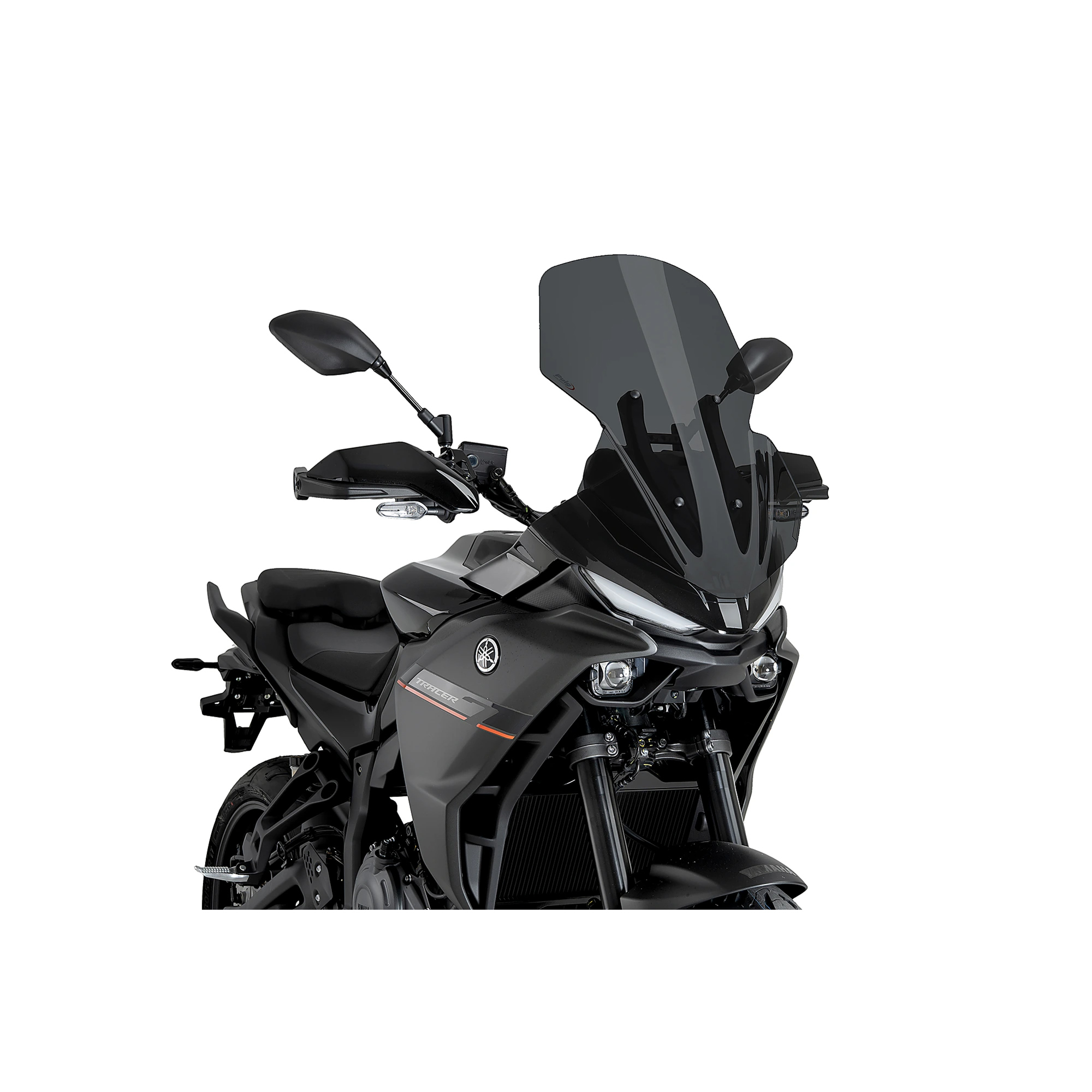 Puig Verkleidungsscheibe Touren stark getönt für Tracer 7 /GT 25- - Motorradteile & Ersatzteile - Verkleidungen & Abdeckungen