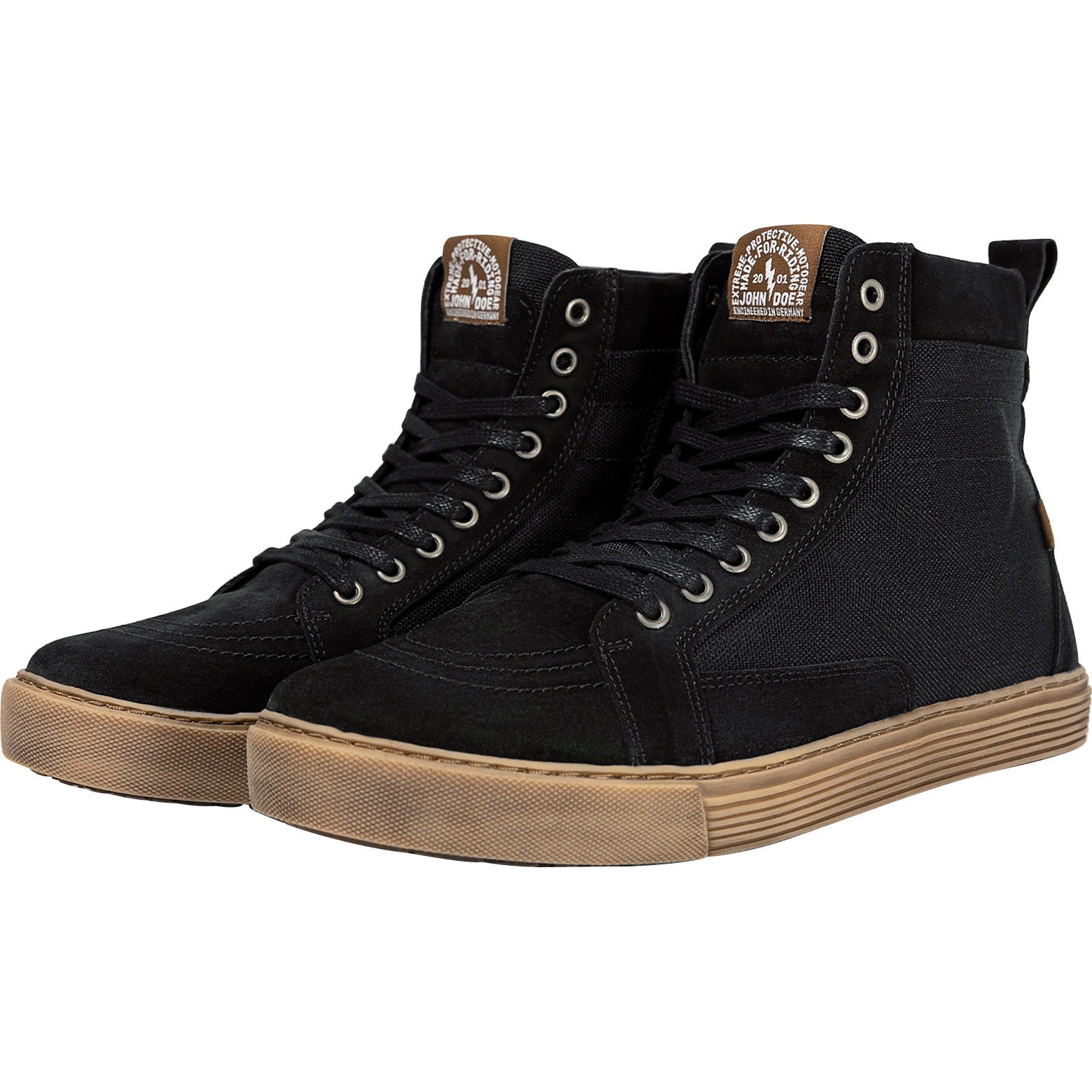 John Doe-Neo Sneaker Motorradschuhe schwarz/braun 41-3005621999006741
