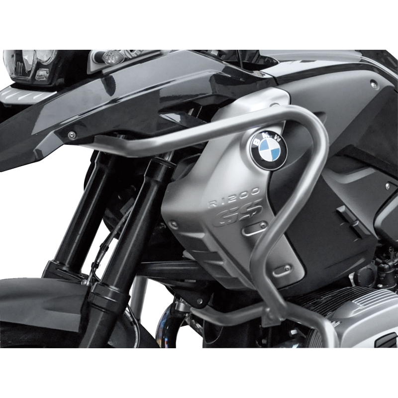Zieger Sturzbügel oben silber für BMW R 1200 GS AC 2008-2012 - Motorradteile & Ersatzteile - Anbauteile