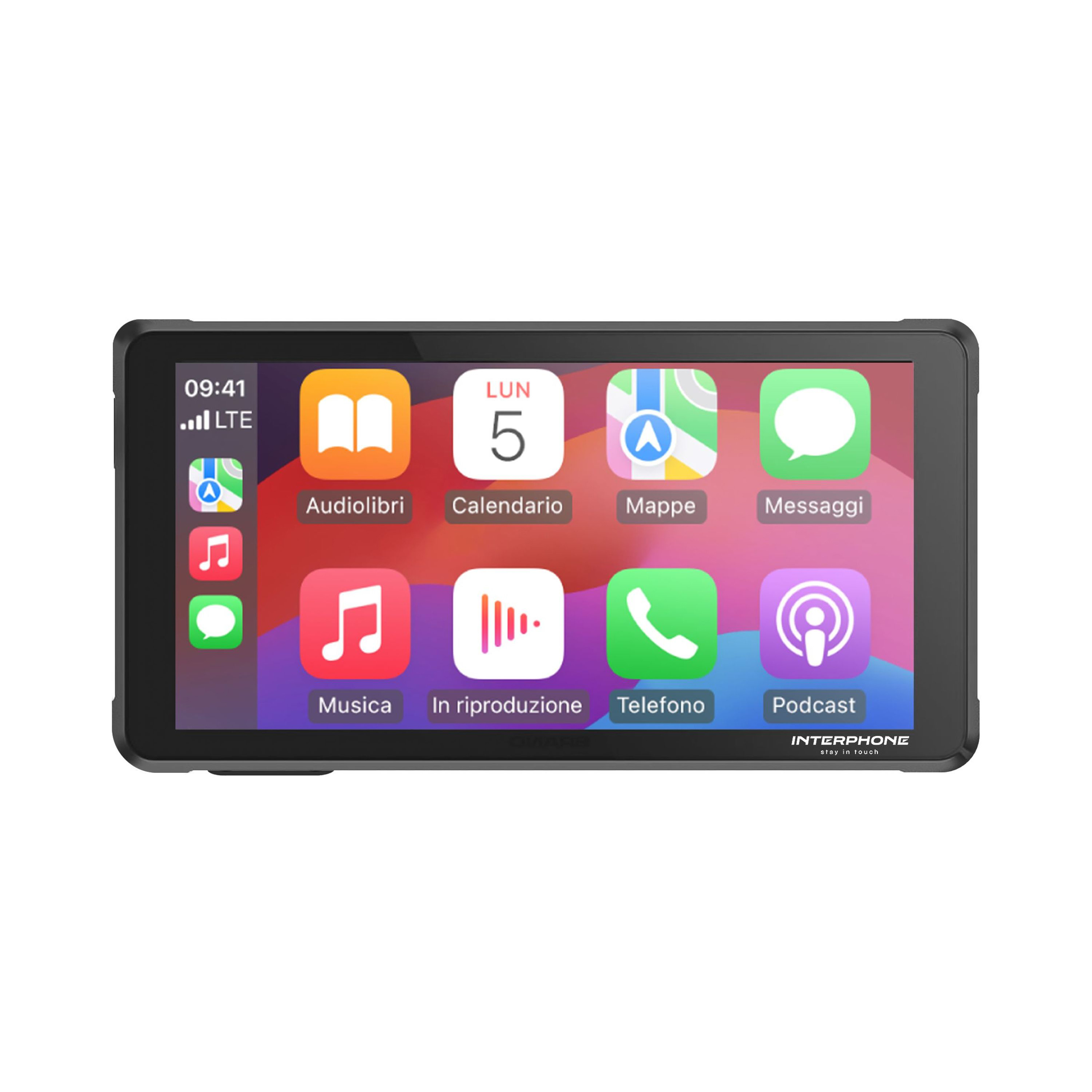 Interphone-Ridesync Android Auto/ Apple Carplay kabellos Bildschirm 5,5-0000759180000000