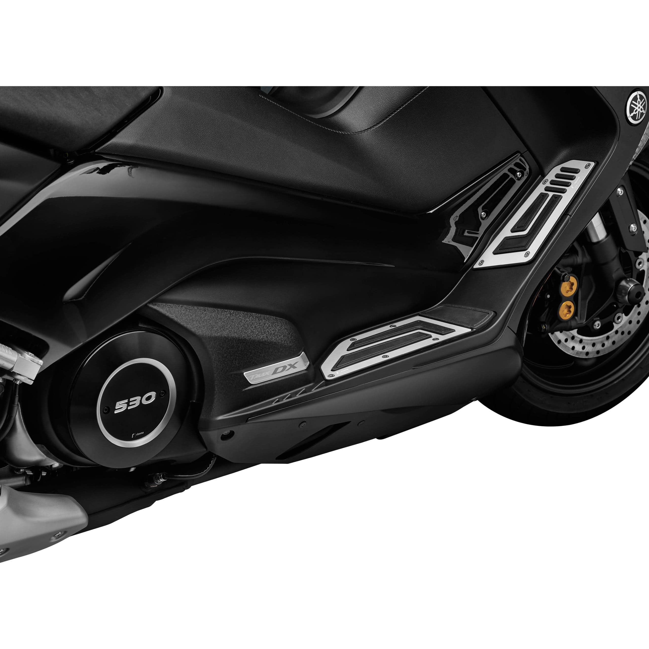 Rizoma-Trittbrettverkleidung Alu-5691661053010020