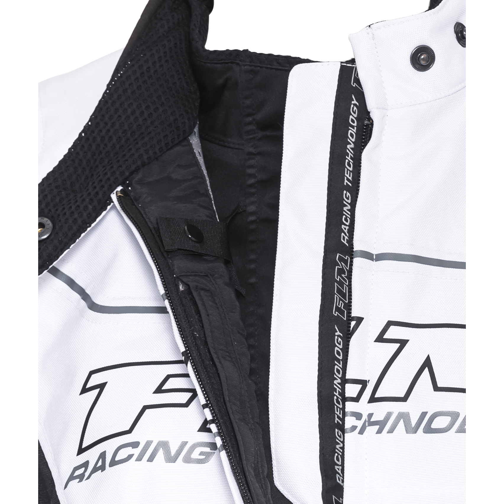 FLM-Octane Damen Textiljacke weiß L-2016821999004110