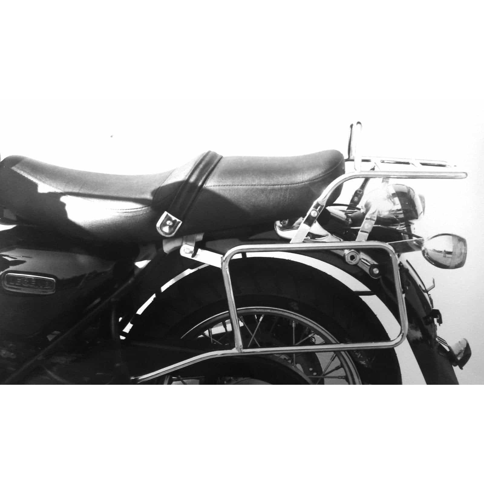 Hepco & Becker Komplett-Kofferträger chrom für Legend TT/Thunderbird 99-03 - Motorradzubehör - Motorradgepäck