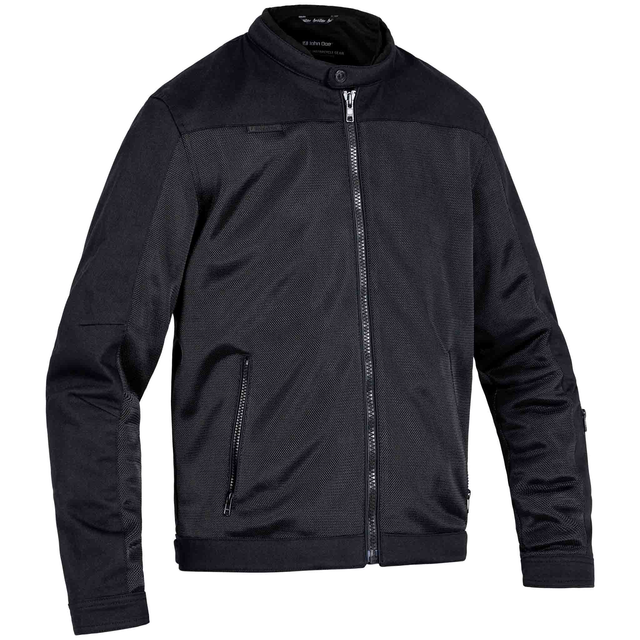John Doe-Aero Mesh Jacke schwarz L-0000463005001010
