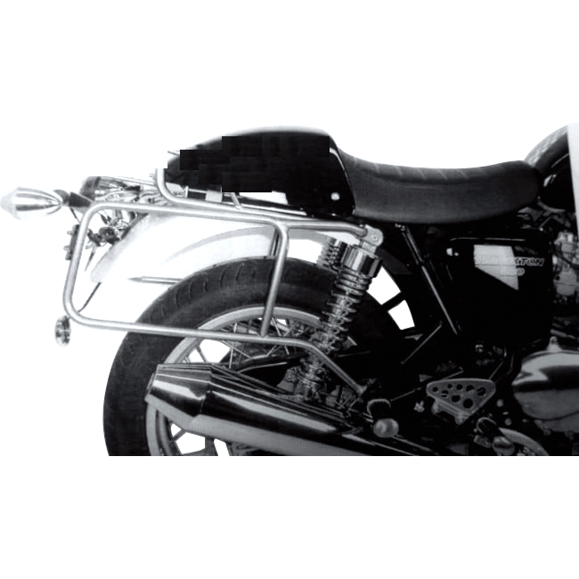 Hepco & Becker Seitenkofferträger chrom für Triumph Thruxton 900 2004-2015 - Motorradzubehör - Motorradgepäck