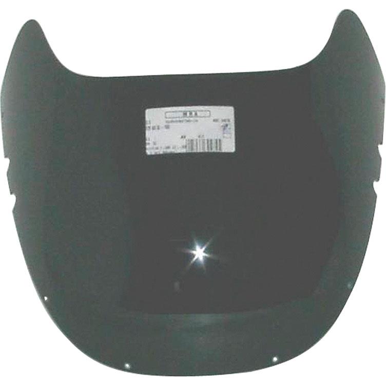 MRA Verkleidungsscheibe Originalform O schwarz für FZR 600 89-90