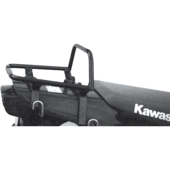 Hepco & Becker Rohrgepäckbrücke TC schwarz für Kawasaki KLR 650 1995-2003 - Motorradzubehör - Motorradgepäck