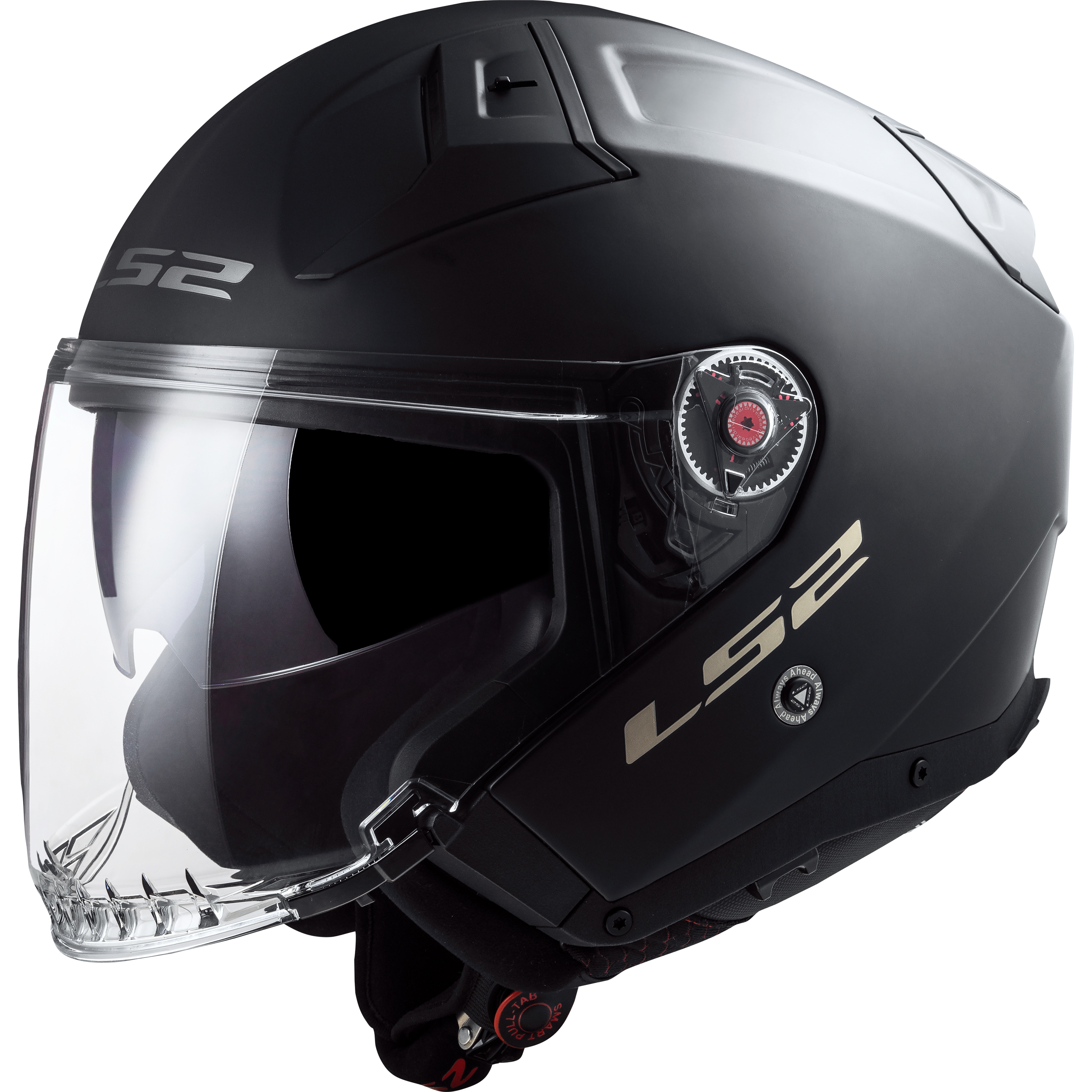 LS2 OF603 Infinity II mattschwarz S - Helme & Brillen - Lifestyle Helme & Brillen