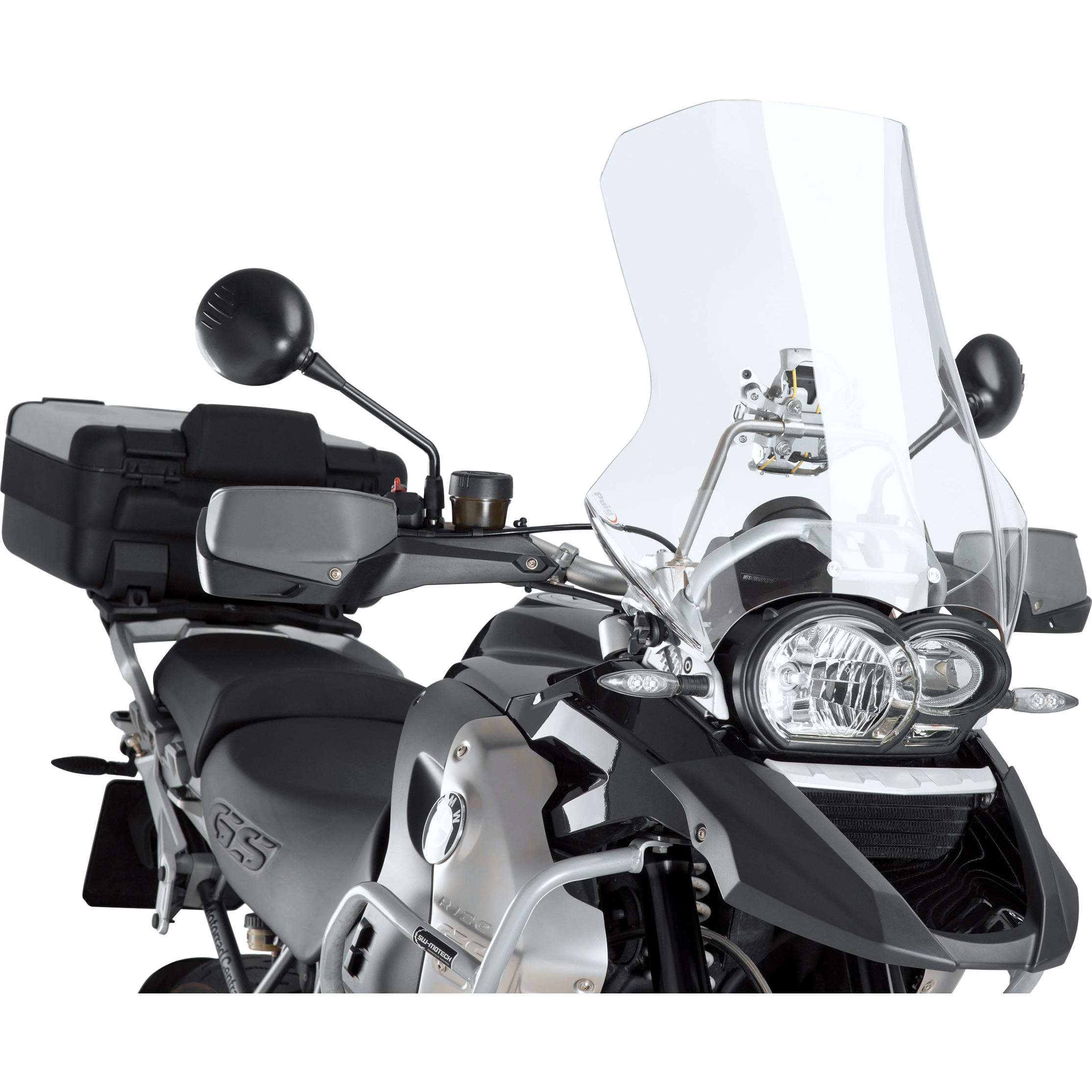 Puig Tourenscheibe klar für BMW R 1200 GS AC 2003-2012 - Motorradteile & Ersatzteile - Verkleidungen & Abdeckungen