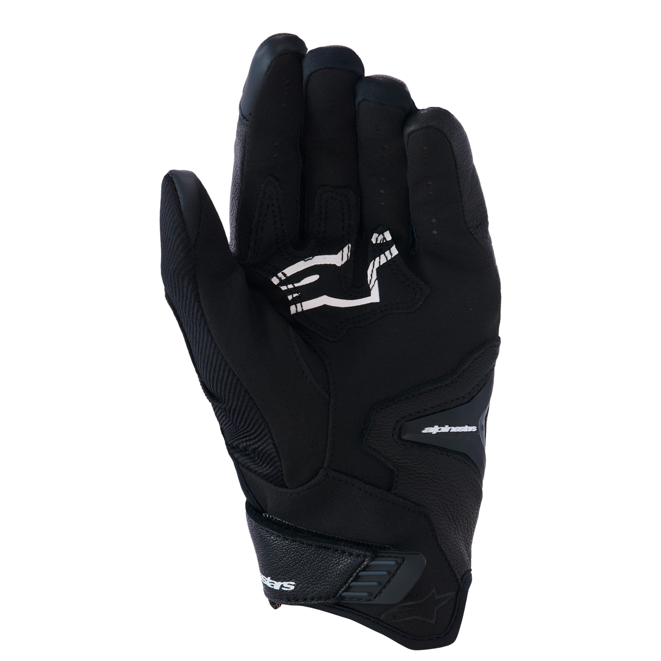 Alpinestars-SP-R Pro Sporthandschuh kurz schwarz-0001716007001