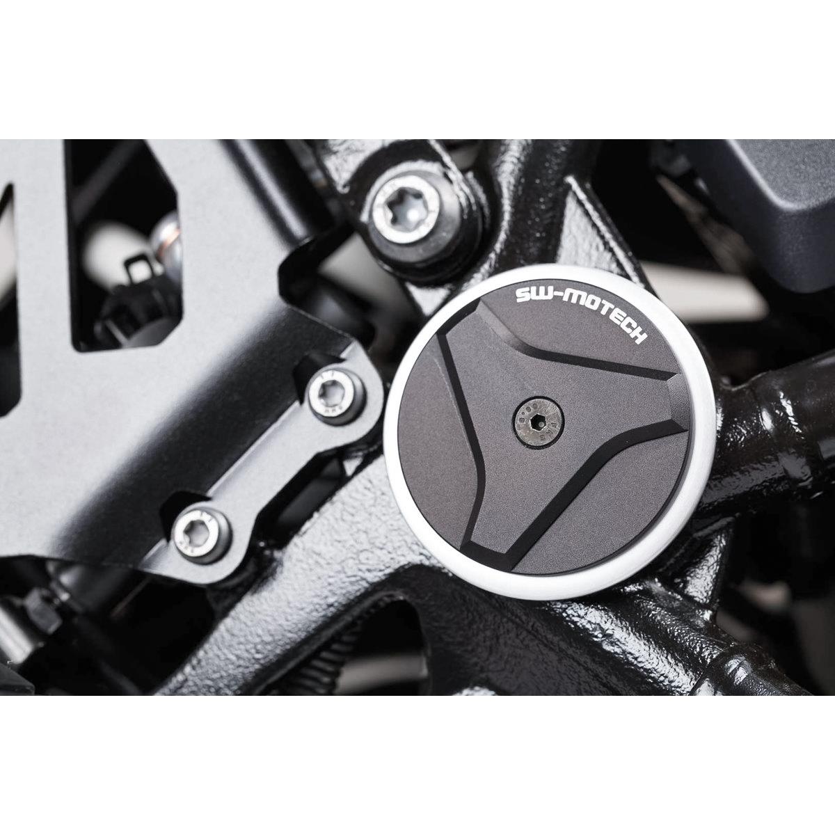 SW-MOTECH Schwingenachskappen für RAD.07.737.10100/B für BMW - Motorradteile & Ersatzteile - Verkleidungen & Abdeckungen