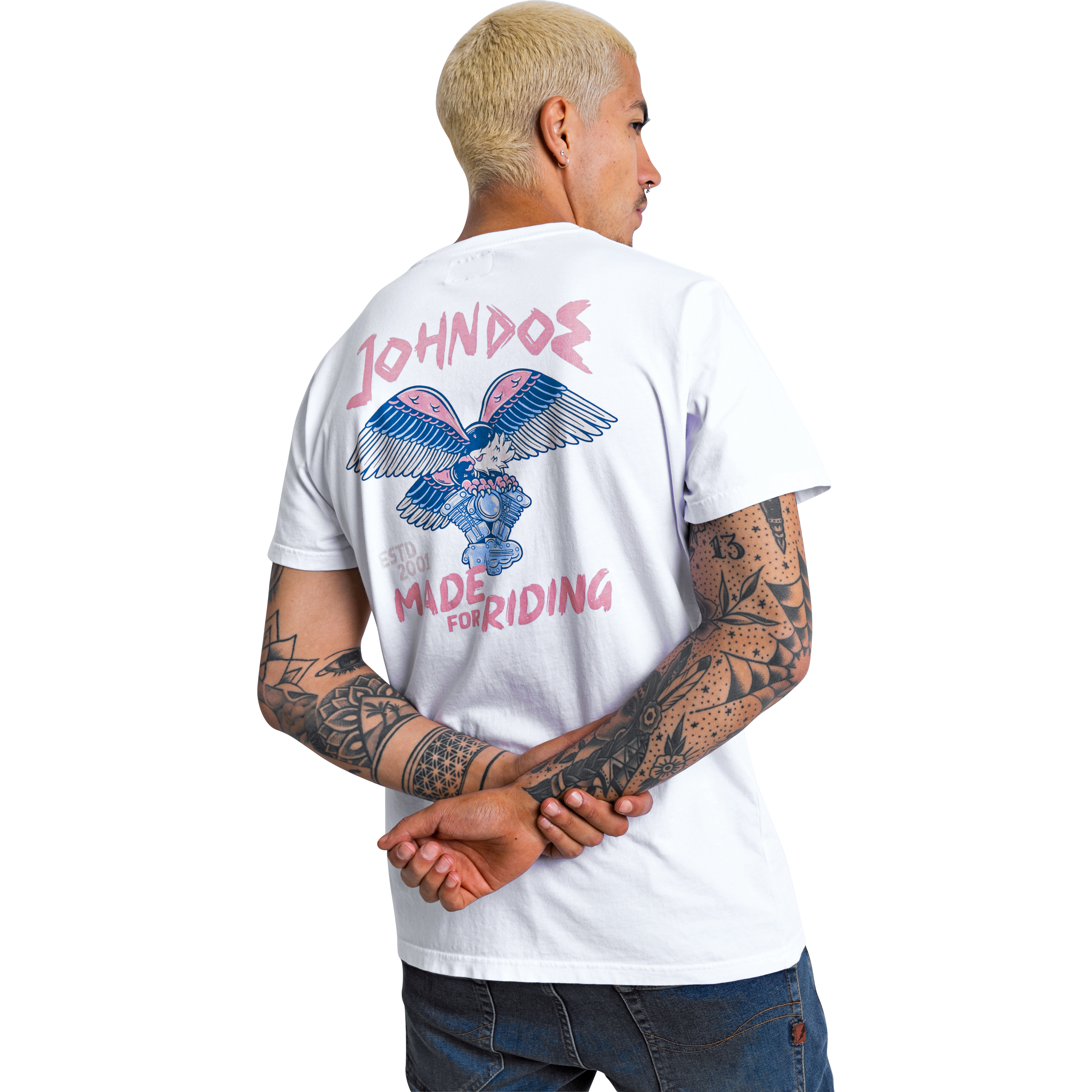 John Doe-T-Shirt Eagle-8021151999004012