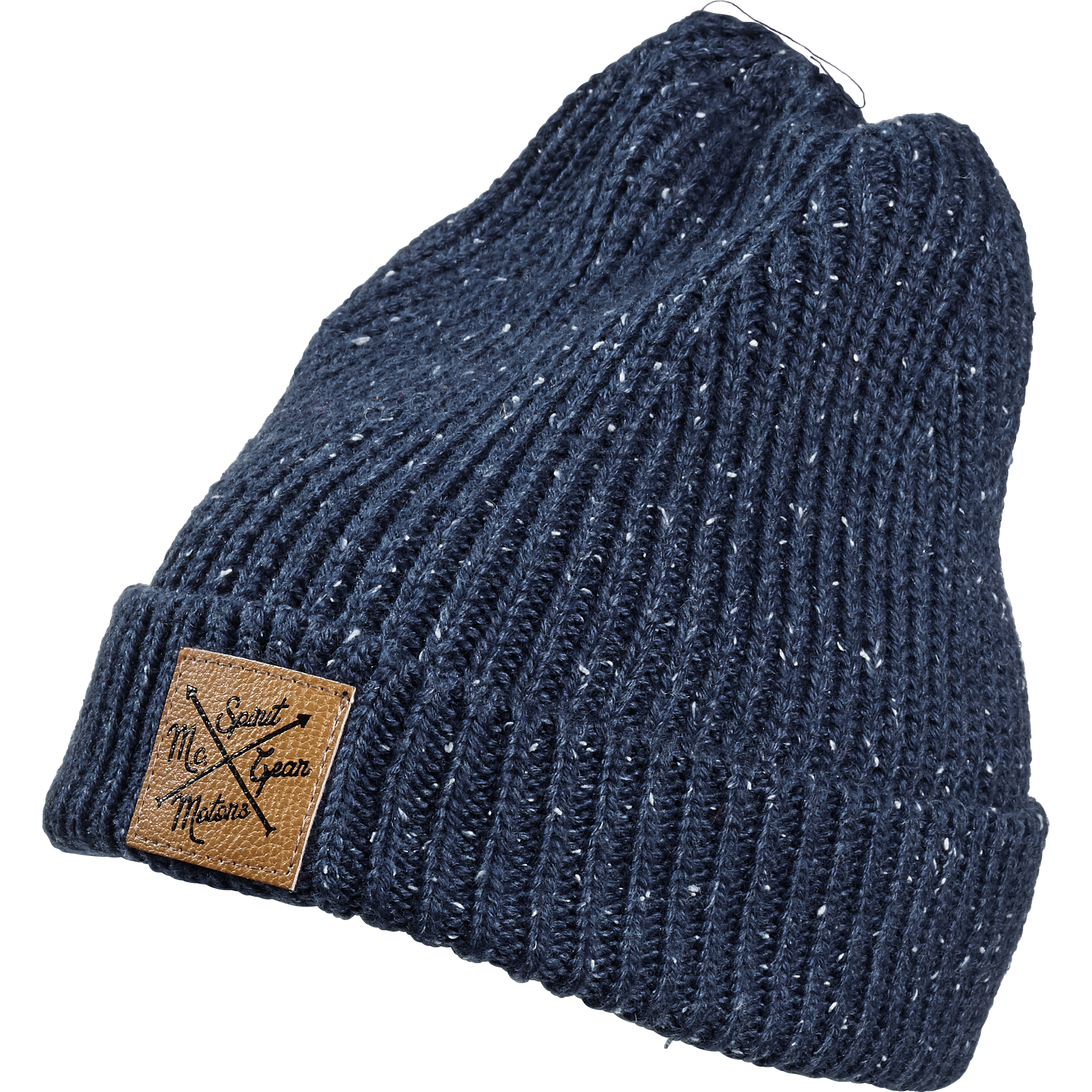 Spirit Motors Retro Beanie 1.0 blau - Sale - Cafe Racer Welt