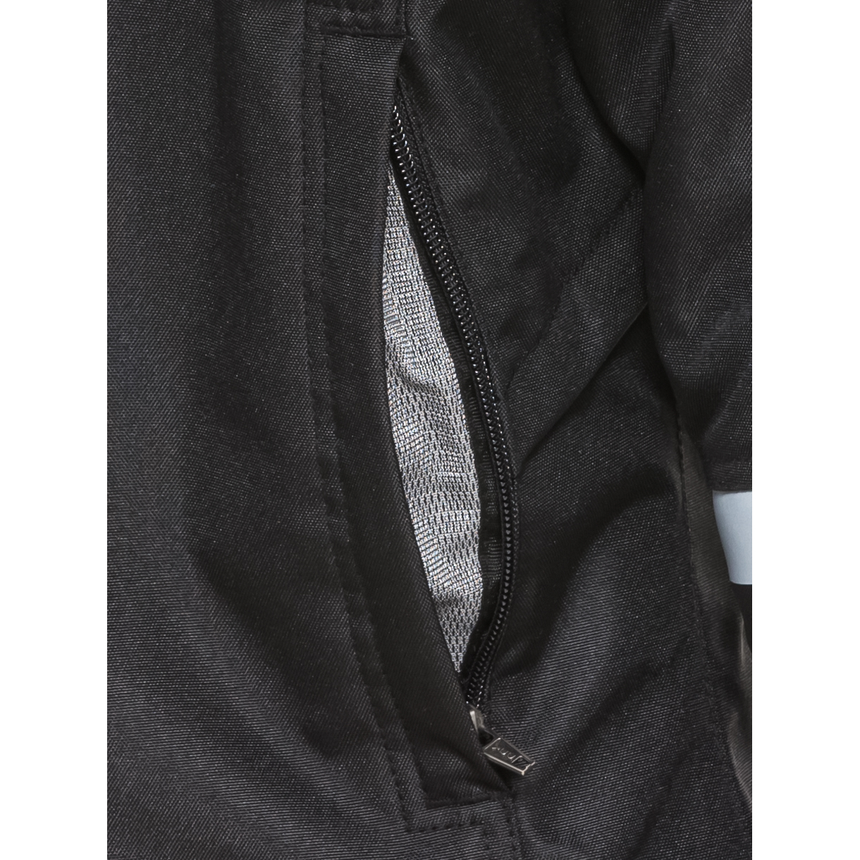 FLM-Traction Damen Textiljacke schwarz/aqua XL-2016811999003111