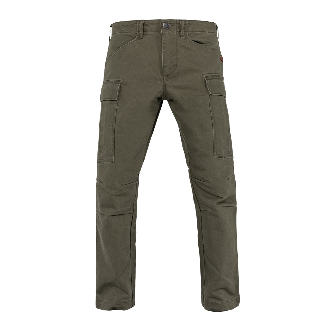 John Doe Regular Cargo Mono Motorradhose olive 33/32 - Motorradbekleidung - Motorradhosen