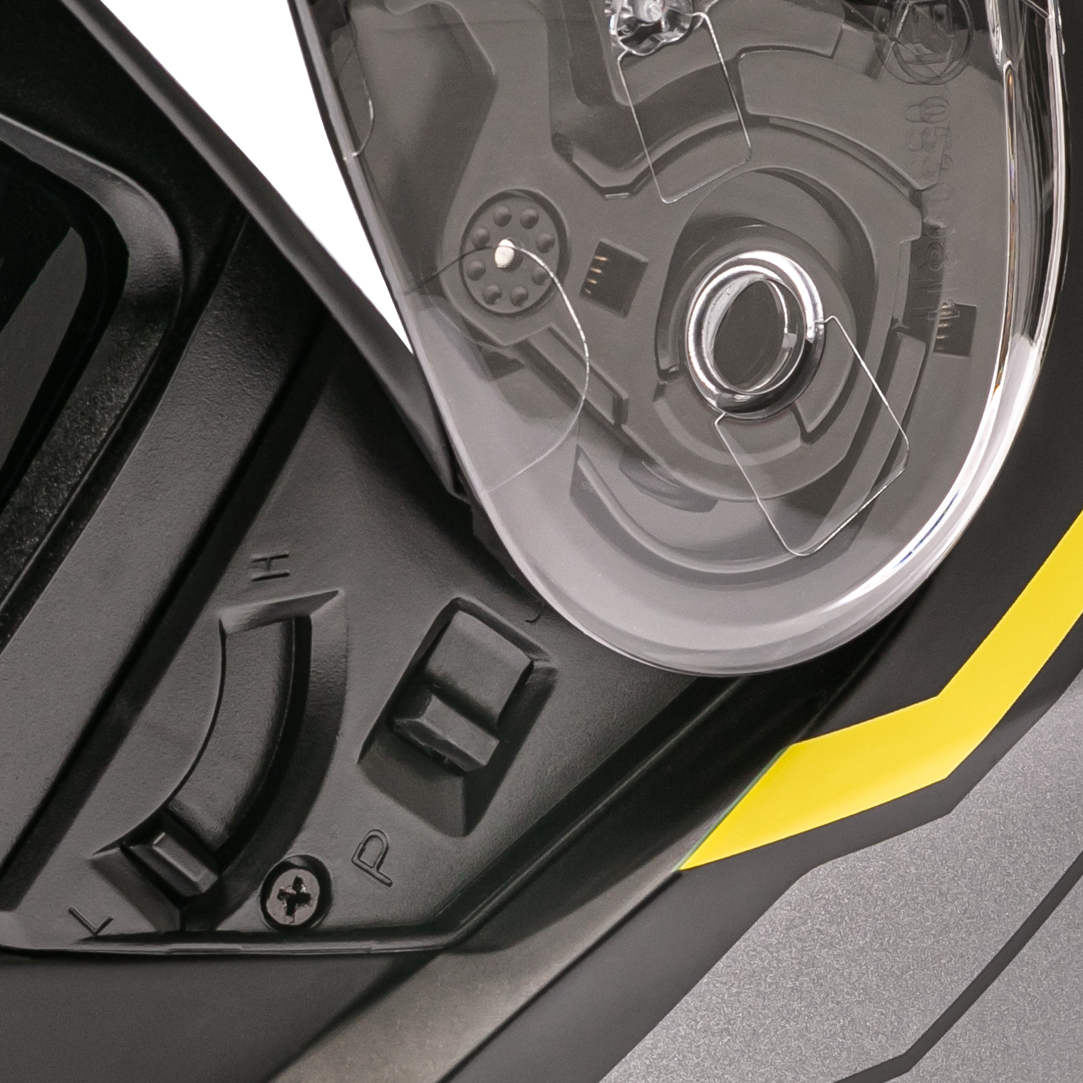 Nexo-Klapphelm Comfort II gelb dekor #22 XXL-4701291999055012